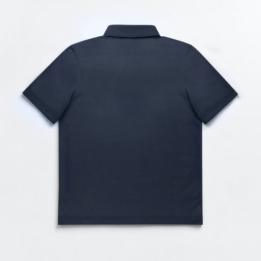 Signature Navy Polo