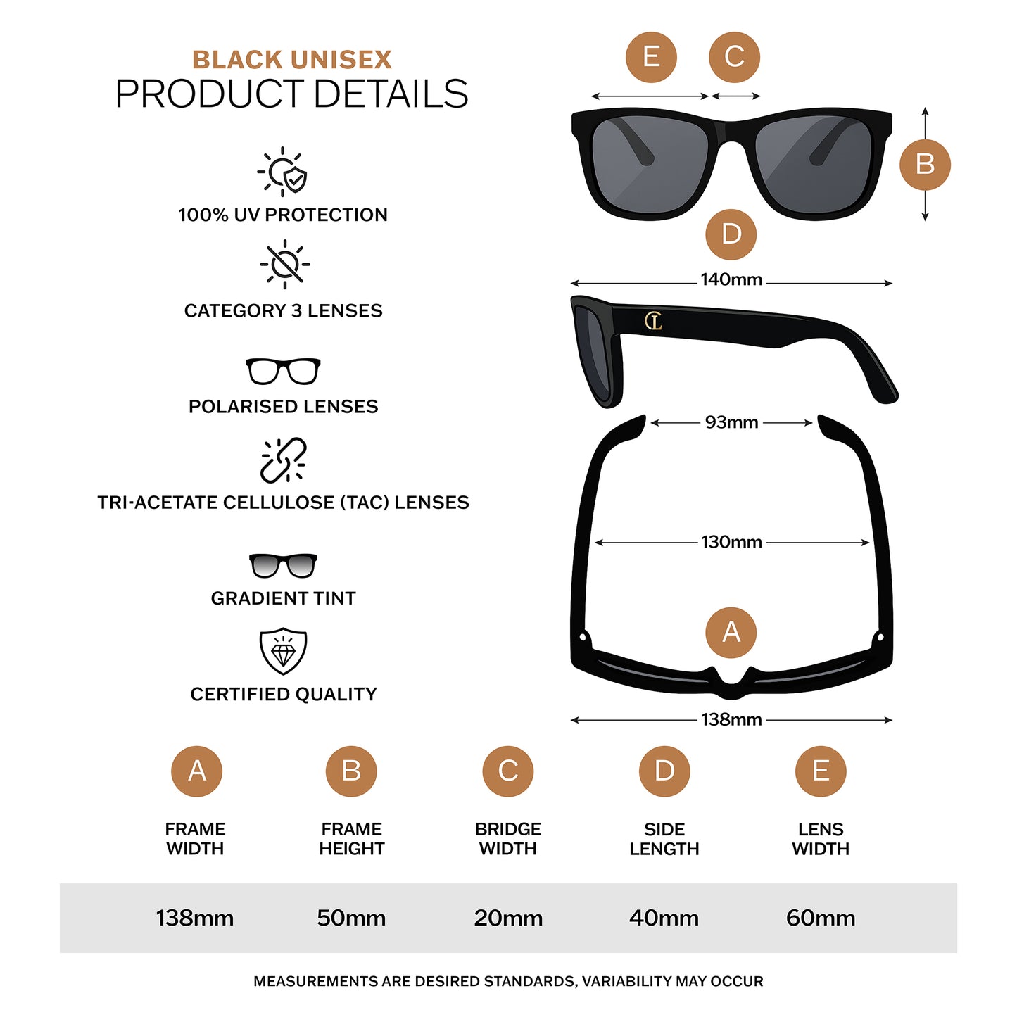 Black Sunglasses