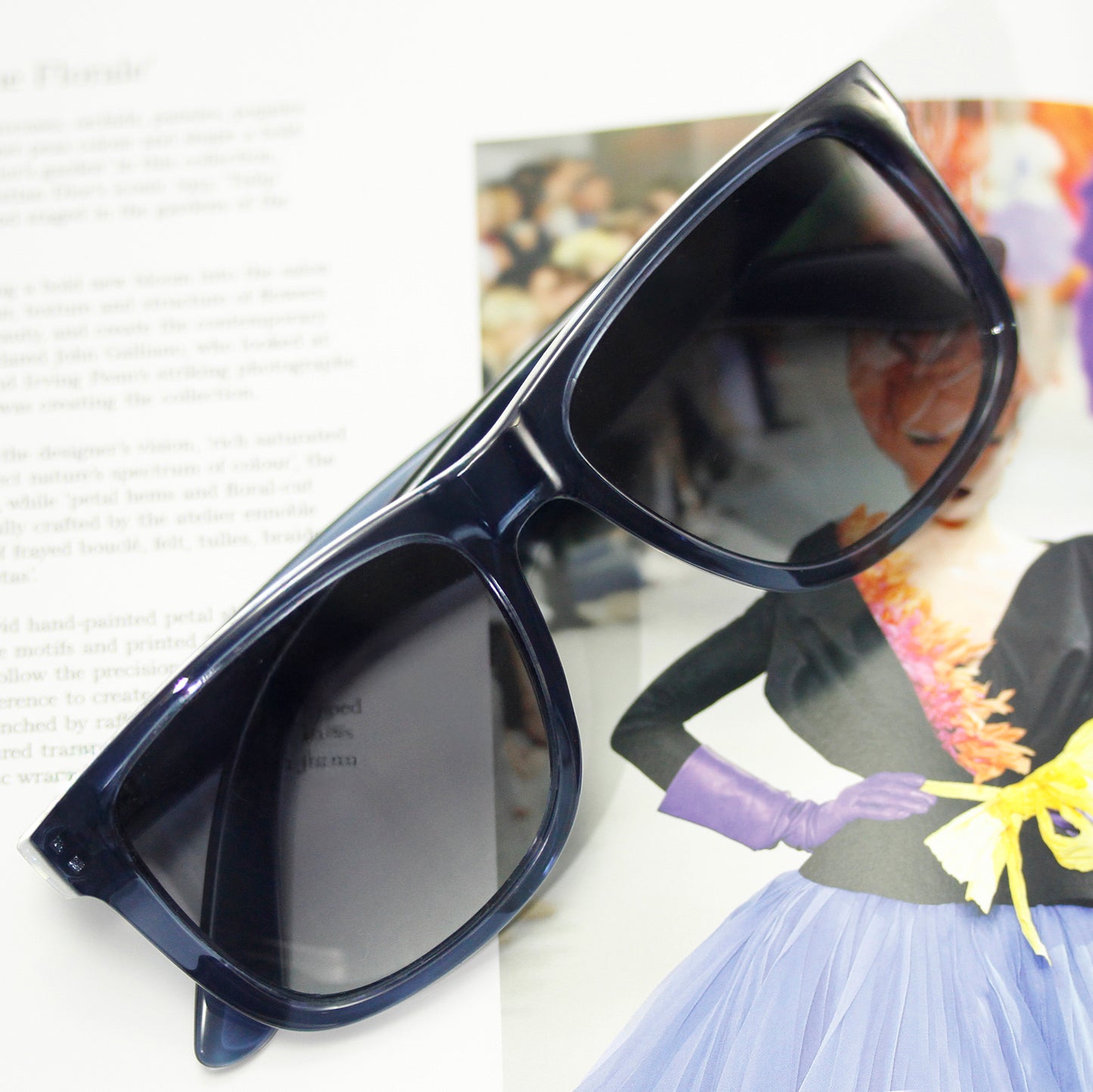 Smokey Blue Grey Sunglasses