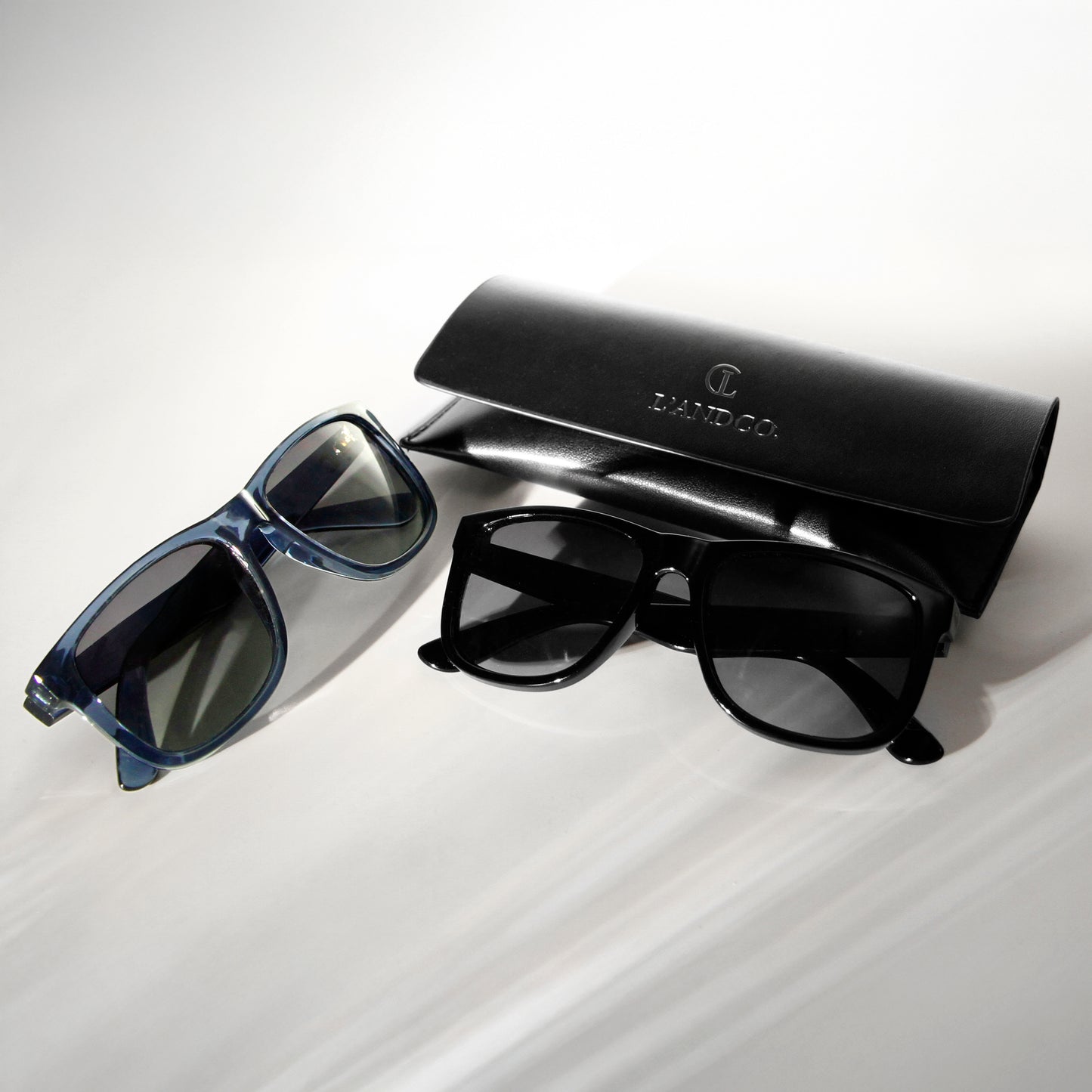 Smokey Blue Grey Sunglasses