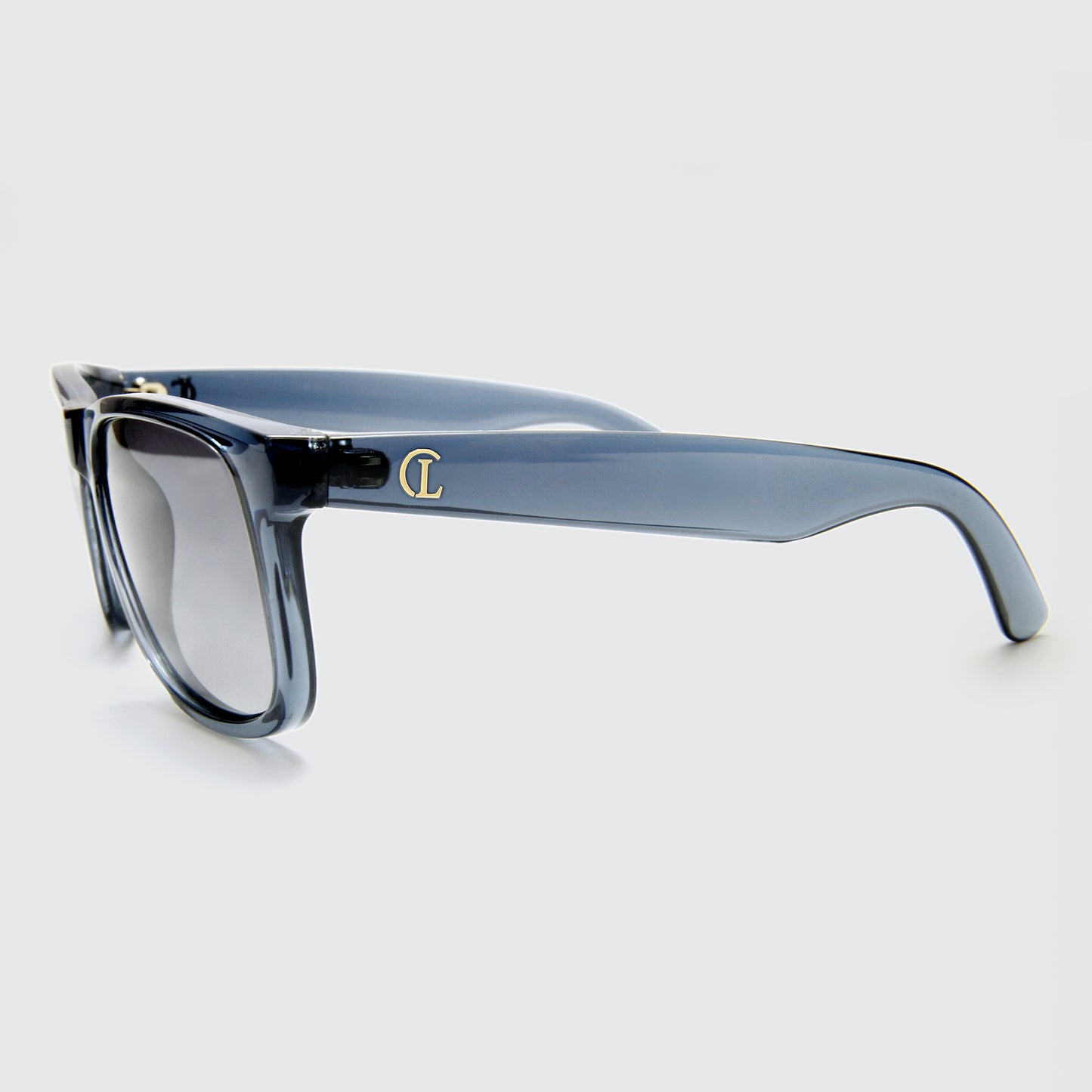 Smokey Blue Grey Sunglasses