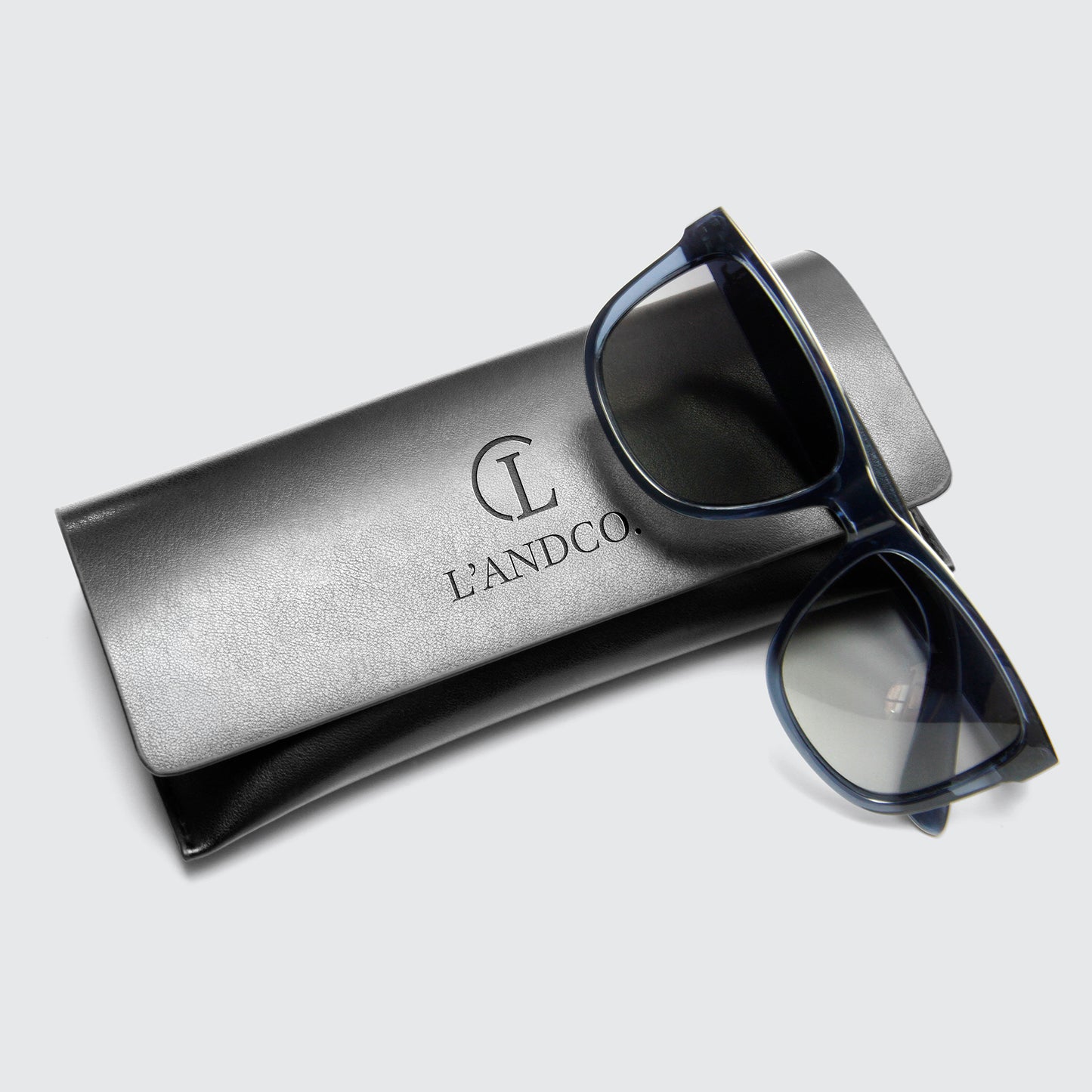 Smokey Blue Grey Sunglasses