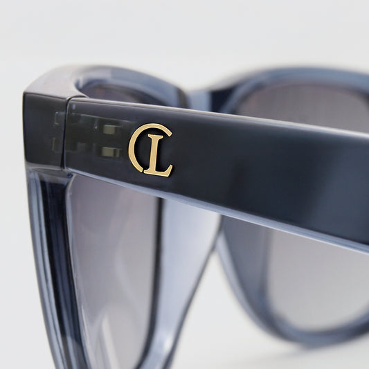 Smokey Blue Grey Sunglasses