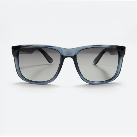 Smokey Blue Grey Sunglasses