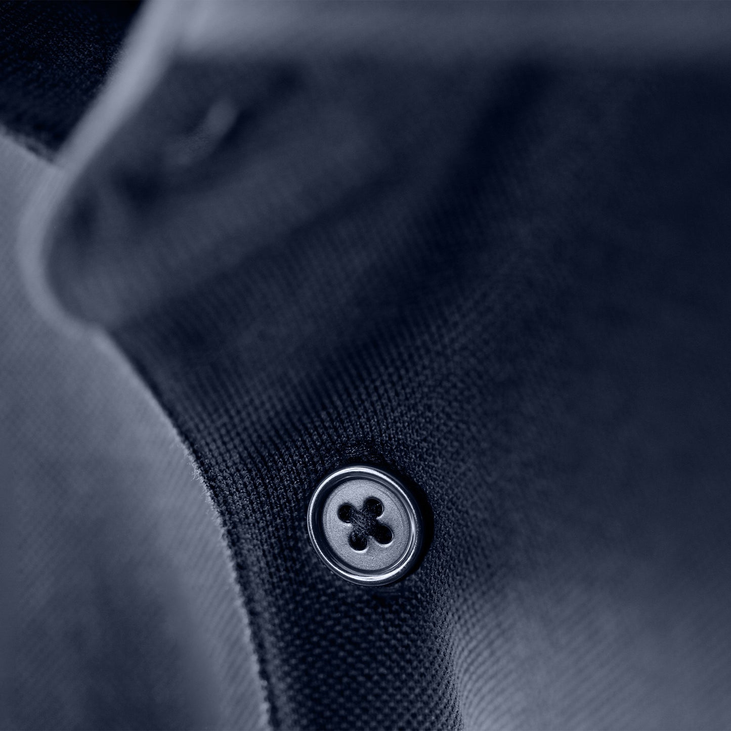 Signature Navy Polo