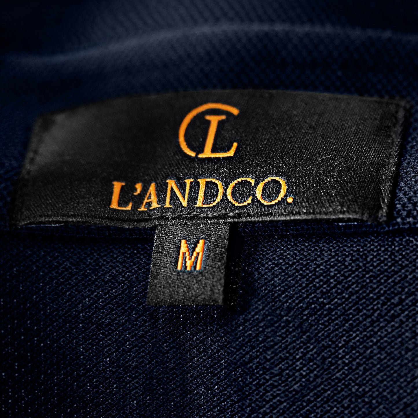 Signature Navy Polo