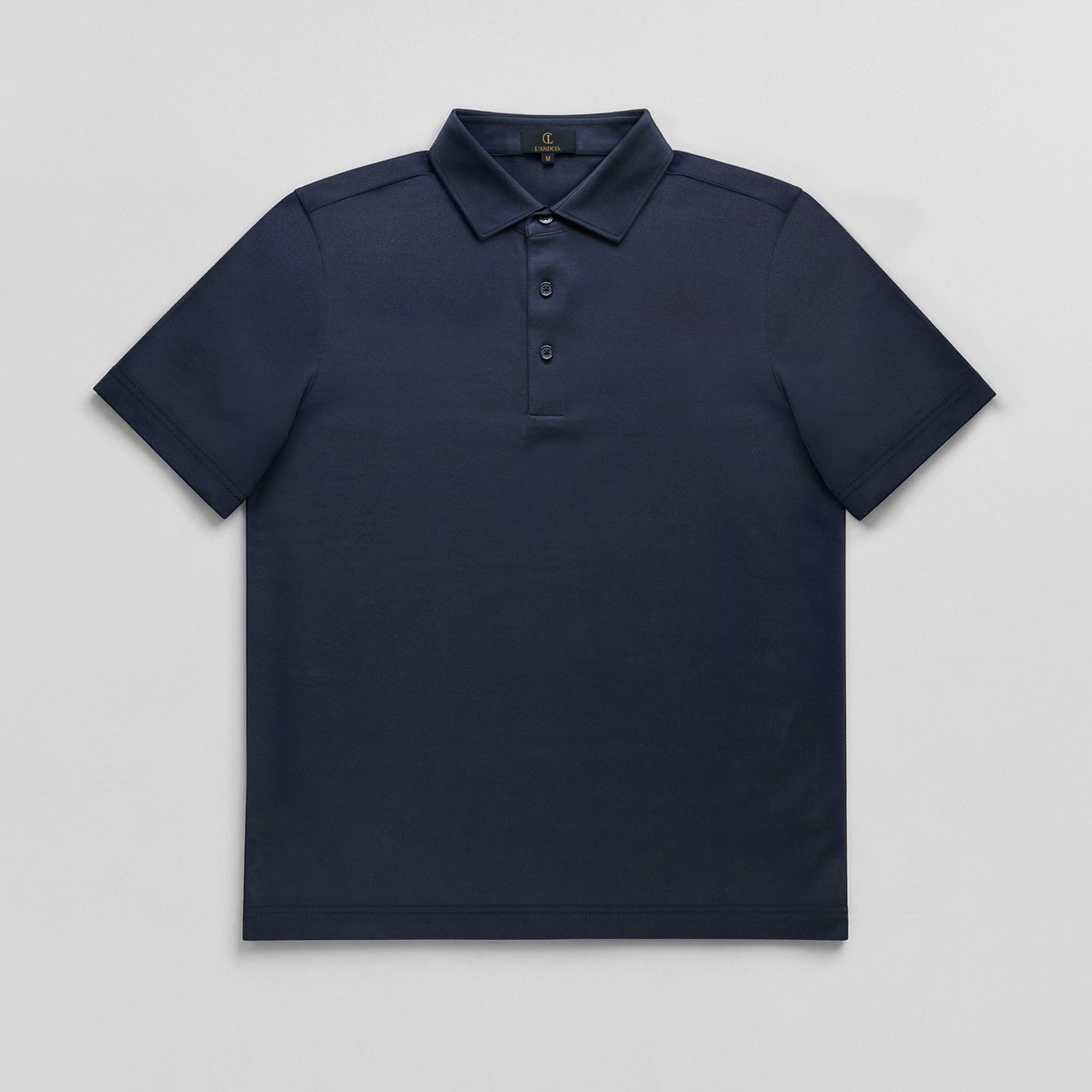 Signature Navy Polo