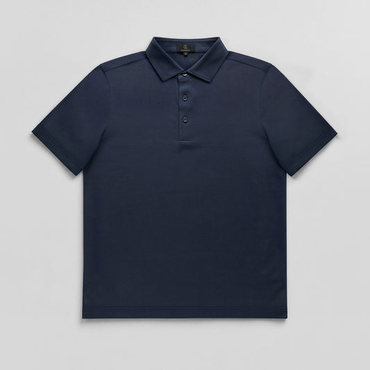 Signature Navy Polo